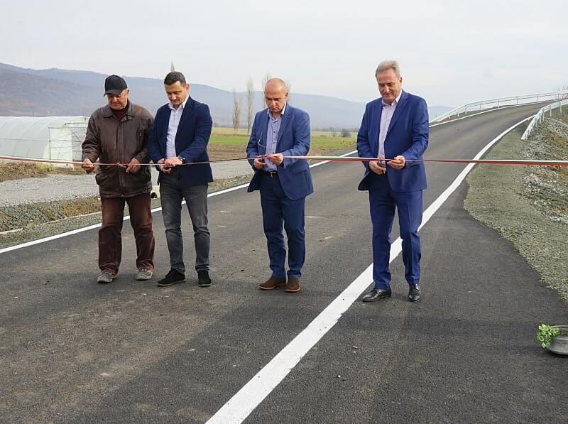 Приключени два нови пътни надлеза Черноград - Айтос